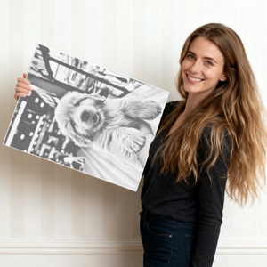 Dipinto a Punti Personalizzato Fai-da-Te con Mappa, Penna per Decompressione Manuale, Pittura a Punti - Product Image 1