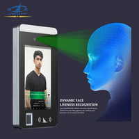HFSecurity FR07 Sistema Android Reconocimiento facial de huellas dactilares Máquina de control de acceso de asistencia con SDK gratuito