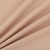 Tissu pour sous-vêtements en maille unie extensible 75% Lyocell 18% Acétate 8% Spandex