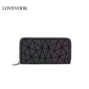 Showvook — portefeuille réfléchissant pour femmes, porte-monnaie, Design géométrique, lumineux, sac de soirée, pour club, offre spéciale, 2022