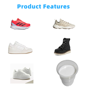 Agent de démoulage à base d'émulsion de <span class=keywords><strong>silicone</strong></span> aqueux, haute dilution, pour semelles de chaussures en EVA, moulage de chaussures en caoutchouc, <span class=keywords><strong>lubrifiant</strong></span> antiadhésif pour moules - Product Image 2