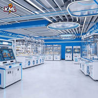KML Machine à griffes Arcade Business OEM/ODM Prize Plush Toys Claw Crane Machine Solution pour Game Center Shopping Mall