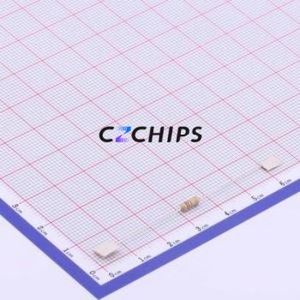 Resistencia de Orificio Pasante CF1/4W-1.2Mohm 5%T52, Componente de Orificio Pasante (THT), Película de Carbono D2.3xL6.5mm 1.2MOhm 5% 250mW - Product Image 2