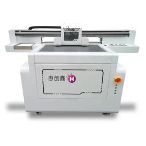 Impresora UV Industrial de Alta Velocidad 6090 de Cama Plana con Cabezal de Impresión Epson F1080 para Todos los Materiales, Cilindros, Circulación de Tinta Blanca y Cama de Vacío - Product Image 1