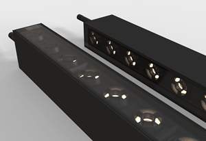 Lumière de sol à LED Rectangle Extérieur Étanche IP67 Encastré Lampadaire Long Escabeau Cour Escaliers Enterré Lumière souterraine - Product Image 4