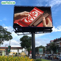 HXTECH P6 P8 P10 Écran LED polychrome 960x960 Panneau d'affichage numérique LED géant étanche Écran d'affichage LED pour publicité extérieure