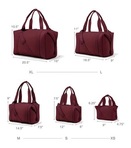 Sac de <span class=keywords><strong>voyage</strong></span> en néoprène personnalisé avec logo, sac de sport pour la nuit, sac à dos pour l'école et les voyages - Product Image 6