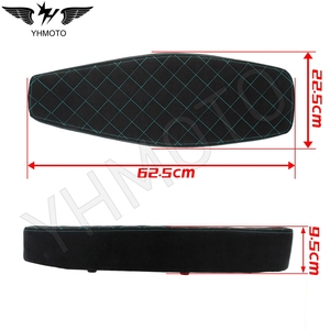 YHMOTO Motorcycle Rear Seat <b>Cushion</b> <b>Pad</b> 8cm Plush Square Tail Sitzbank for Simson S50 S51 Moped Motorrad Upgrade - Product Image 2