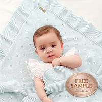 Couverture en coton tricoté pour bébé, couleur unie, 100 % coton, pour poussette, couverture d'emmaillotage fantaisie pour filles, lavable en machine