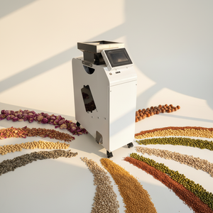 Trieuse optique multifonctionnelle de riz brun et de grains de café, alimentée par l'IA, pour la classification des céréales - Product Image 5