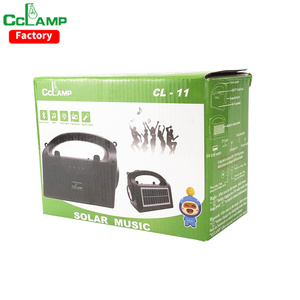 Di động năng lượng mặt trời Bluetooth loa có thể sạc lại không dây với đài phát thanh điện thoại di động sạc và được xây dựng trong ngọn đuốc cho các hoạt động ngoài trời - Product Image 5