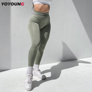 <span class=keywords><strong>Leggins</strong></span> personalizzato colore solido all'ingrosso donna Fitness glutei <span class=keywords><strong>Sport</strong></span> <span class=keywords><strong>Leggins</strong></span> <span class=keywords><strong>Sport</strong></span> Deportivos - Product Image 5