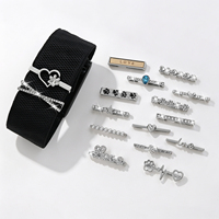 Accessoires de remplacement pour bracelets de montres sportives : Breloques et pendentifs en pierres précieuses OEM en gros, anneaux décoratifs pour bracelet Whoop 5.0 – Solution Gagnant-Gagnant