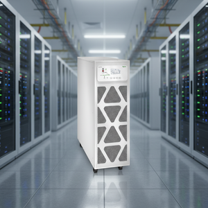 Sistema de Alimentación Ininterrumpida UPS E3SUPS30KH de 30KW, UPS de 30KVA en Línea, Trifásico, con Sistema de Batería Externa para Uso Industrial, 400V - Product Image 1