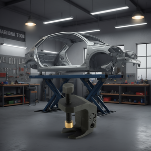 Herramienta de sujeción para reparación de carrocerías FG 165 BC3 para equipos de enderezamiento de chasis de automóviles - Product Image 3