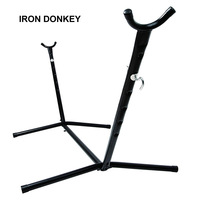 IRONDOENKY Hamac de camping en nylon avec moustiquaire, lit suspendu d'extérieur, anti-retournement, à pousser et à tirer