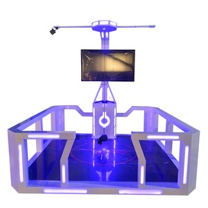Consola de <span class=keywords><strong>Juegos</strong></span> <span class=keywords><strong>VR</strong></span> de Movimiento Libre con Sable de Luz Rítmico <span class=keywords><strong>para</strong></span> Seguridad Vial, Ciencia del Fuego y Equipamiento Experiential <span class=keywords><strong>para</strong></span> Escuelas y Centros Comerciales - Product Image 4