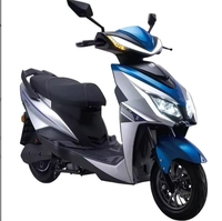 Scooter électrique de sport électrique puissant 60V avec batterie, fabrication chinoise directe, vitesse maximale de 40 à 45 km/h, modèle 2026