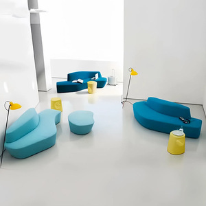 Sofá Irregular Prosperous Seat XY-816-57, Combinación de Sillas de Espera para Oficina - Product Image 2