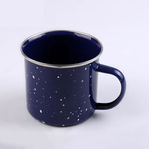 Vente en gros de Offre Spéciale tasses en émail de sublimation tasse en émail impression personnalisée gobelet camping randonnée tasses - Product Image 6
