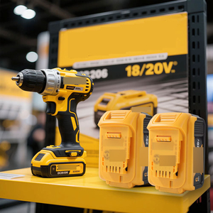 Batería Recargable de 20 V Máx. 6.0 Ah DCB206 DCB205 DCB204 <span class=keywords><strong>DCB203</strong></span>, Batería Potente para Herramientas, Compatible con DEWALT - Product Image 5