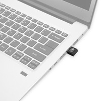 Produk Tren 2025 Produk Terbaru Driver Gratis Dual Band 650Mbps USB Wireless Wifi Adaptor Dongle untuk PC Laptop