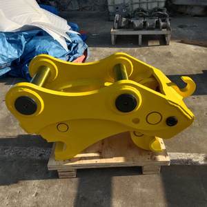 Acoplador de cambio rápido para excavadora compatible con 10-17 toneladas Komatsu <span class=keywords><strong>Kubota</strong></span> Hammer Ripper <span class=keywords><strong>Bucket</strong></span> Earthmoving - Product Image 2