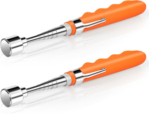 Outil magnétique extensible à main avec poignée en acier inoxydable pour applications de ramassage - Modèle LIA-Copkim-290 - Product Image 1
