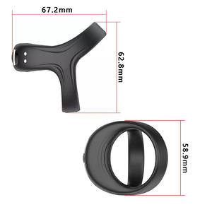 Drop Shipping Penis bergetar cincin Penis <span class=keywords><strong>Vibrator</strong></span> mainan seks untuk pria Panis sexy produk Juguetes seksual - Product Image 5
