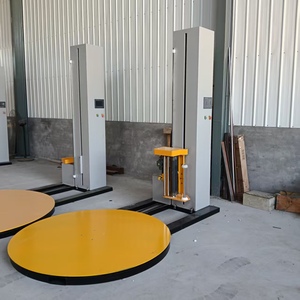 Ce chứng nhận tự động Pallet Stretch phim máy bao bì/Stretch máy bao bì - Product Image 2