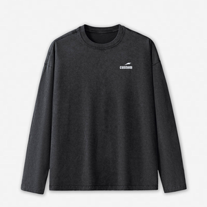 Sudadera Casual de Alta Calidad con Estampado Batik, Diseño Vintage, Cuello Redondo, Estilo Urbano, Holgada, para Hombre - Product Image 4