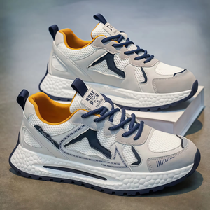 Nouvelles chaussures décontractées pour hommes 2026, respirantes et élégantes, style chunky, pour le sport et le skateboard, chaussures de papa à semelle épaisse - Product Image 2