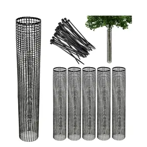 Plant Covers Tree Protectors from Trimmers, Tree Guard, Tree Protector for Saplings and Fruit Trees set of 5 Pack