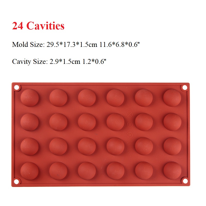 Moule à 24 cavités