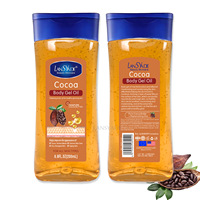 Minyak Gel Organik Wortel Minyak Agaric Losion Tubuh Melembapkan Mencerahkan Vitamin C Minyak Pijat 200ml
