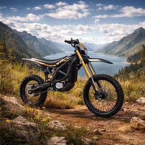 <span class=keywords><strong>Moto</strong></span> électrique tout-terrain Surron Dirt Bike 74v 21kw 2025 Surron Ultra Bee Black Edition - Product Image 4