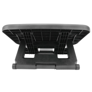 <span class=keywords><strong>Repose</strong></span>-pieds avec plate-forme réglable en plastique de couleur noire 460x340mm en caoutchouc 3 niveaux - Product Image 6