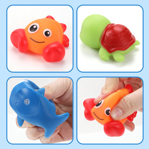 Juguete de Vinilo Suave con Sonidos de Animales Marinos para Bebés, para Baño y Juego en el Agua - Product Image 4
