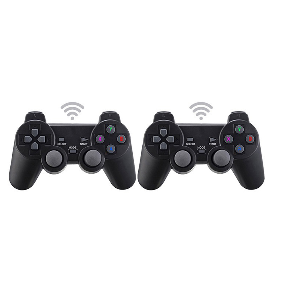 Console Rétro Sans Fil 64 Go – 9 Émulateurs, 20 000+ Jeux, 2 Manettes 2,4 GHz, Sortie 4K, Plug And Play TV/PC