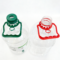 Poignée à anneau de traction en PP durable et anti-casse pour bouteille de 5 gallons, facile à transporter pour une utilisation à long terme