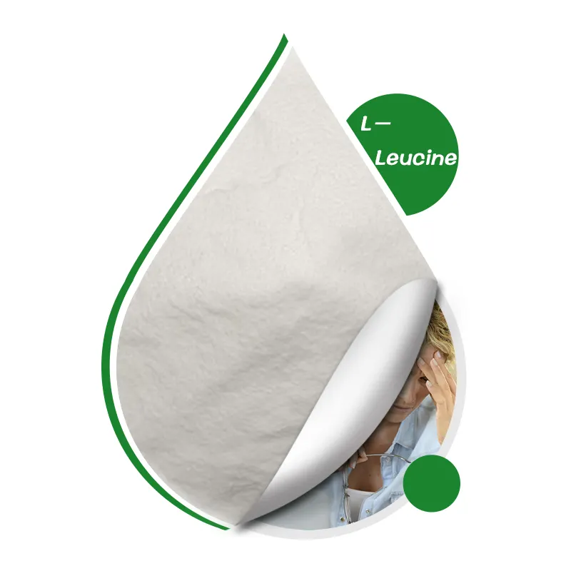 ロイシンメーカー供給アミノ酸サプリメントl-ロイシン低価格cas 61-90-5アミノ酸lロイシンパウダー