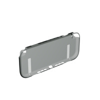 Coque en TPU Lucky Fox 2 avec moule privé transparent blanc pour 2 manettes sans fil