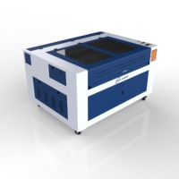 Machine de gravure laser économique pour gobelets Yeti, découpe de tissus et de cuir