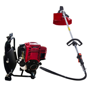 Promotion : Débroussailleuse professionnelle thermique haute puissance pour travaux agricoles, modèle 4 temps, à dos - Product Image 1