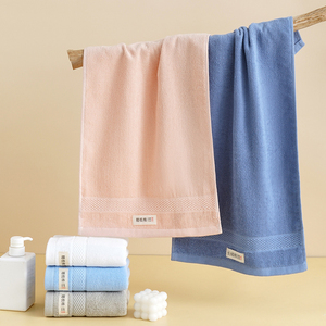 <span class=keywords><strong>Serviette</strong></span> de bain 100% coton, épaisse, résistante à l'usure, hautement absorbante, durable - Product Image 1