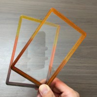 Protector de Marco de TPU con Contorno Luminoso Antiarañazos para Tarjetas Coleccionables con Clasificación PSA