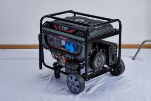 เครื่องกำเนิดไฟฟ้าเบนซินแบบโครงเปิด 5KW 8KW 10KW 50Hz พร้อมแรงดันไฟฟ้าขาออก 230/400V รุ่น OG แบบพกพา YHS-OG - Product Image 5