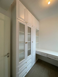 Customized Modern <strong>Wardrobe</strong> Bedroom Furniture Durable Cabinet <strong>Wardrobe</strong> <strong>Set</strong> with Drawers in <strong>White</strong> - Product Image 3