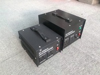 Transformateur de puissance AC 3 kVA 110/220 V 220/110 V élévateur/abaisseur de tension, toroïdal continu monophasé