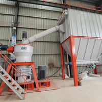 Broyeur ultra-fin pour la production de micro-poudre de calcite, carbonate de calcium, gypse – Machine industrielle de fabrication de poudre minérale
